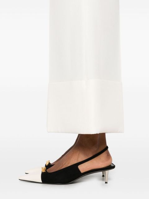 Valentino Garavani wide-leg trousers - Neutrals
