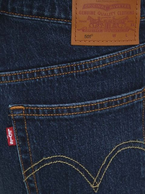 Levi's jeansy 501® JEANS FOR WOMEN damskie high waist
