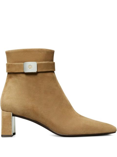Tory Burch 55mm buckle-detail boots - Neutrals - zdjęcie produktu nr 1