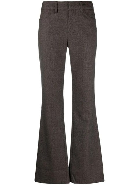 Zadig&Voltaire tailored flared wool trousers - Grey - zdjęcie produktu nr 1