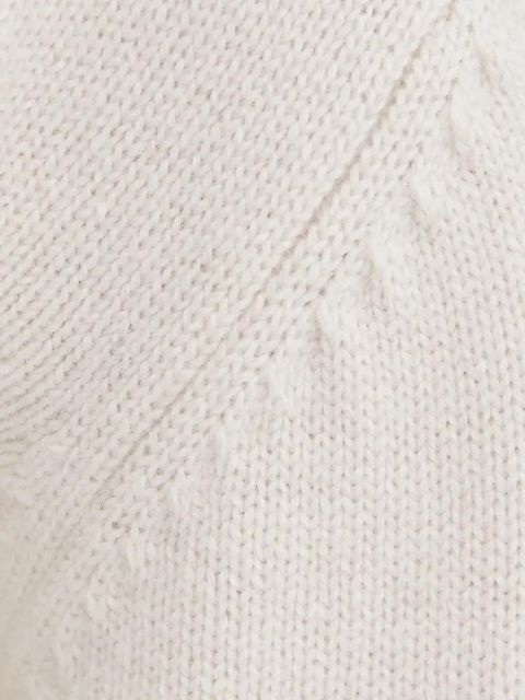 Yves Salomon V-neck sweater - Neutrals