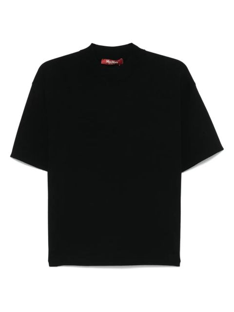 Max Mara mock-neck T-shirt - Black - zdjęcie produktu nr 1