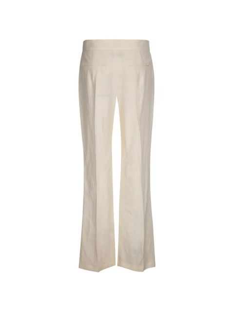 Sportmax Spspiacere flared trousers - Neutrals - zdjęcie produktu nr 2