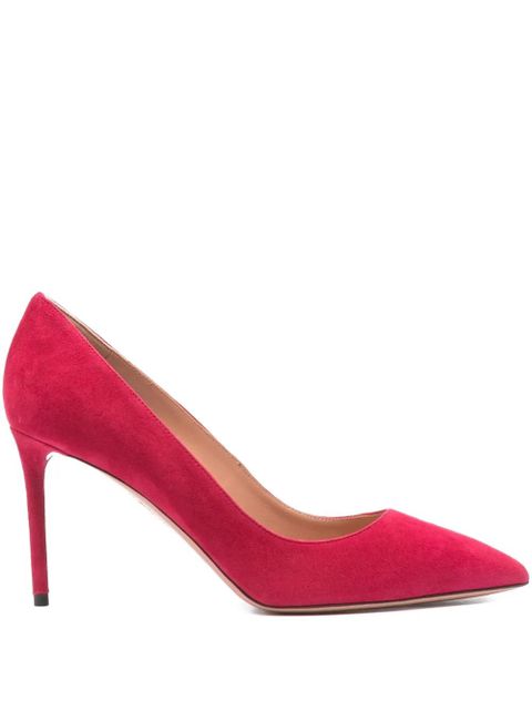 Aquazzura 85mm pointed-toe pumps - Pink - zdjęcie produktu nr 1