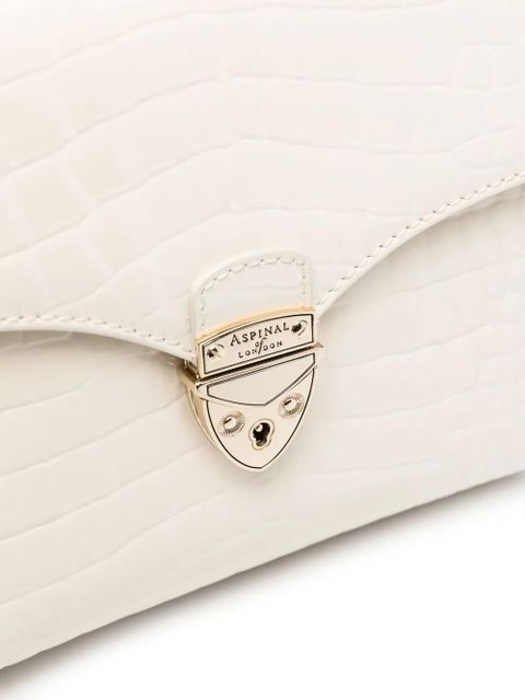 Aspinal Of London Midi Mayfair top-handle bag - Neutrals