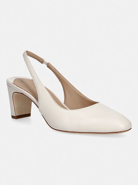 Lauren Ralph Lauren czółenka skórzane Klaire - zdjęcie produktu nr 2