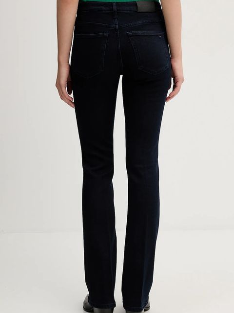 Tommy Hilfiger jeansy damskie medium waist WW0WW50541