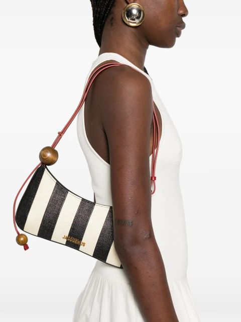 Jacquemus Le Bisou Perle shoulder bag - Black - zdjęcie produktu nr 2