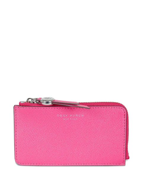 Tory Burch Romy leather wallet - Pink - zdjęcie produktu nr 1