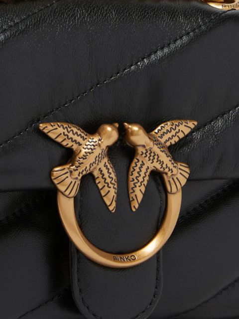 PINKO Love Baby Puff crossbody bag - Black