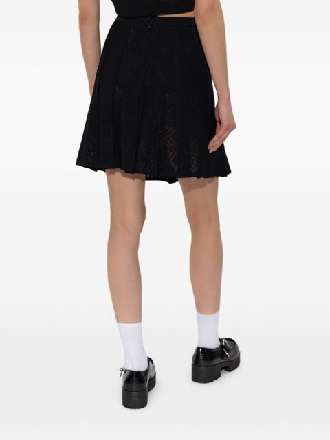 Givenchy pleated mini skirt - Black