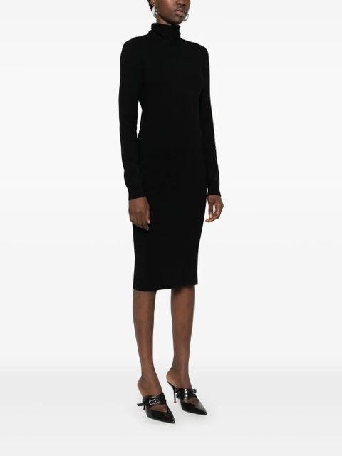 Givenchy tied midi dress - Black - zdjęcie produktu nr 2