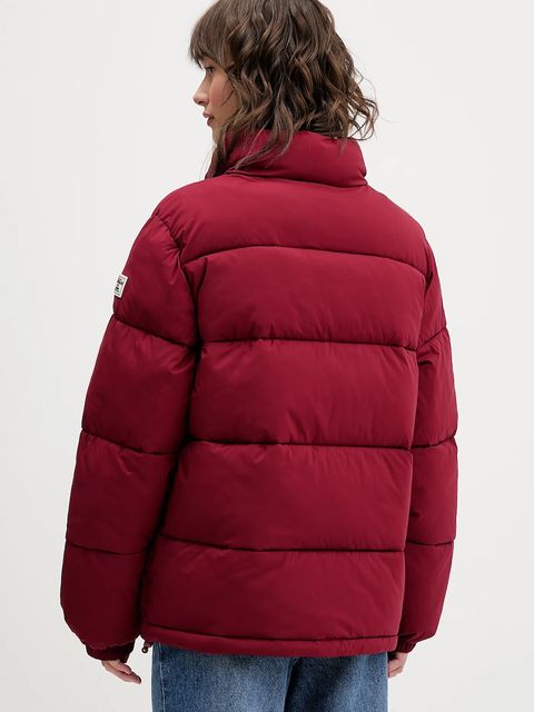Guess Jeans kurtka damska kolor bordowy W4BL21 WGII2 - zdjęcie produktu nr 2