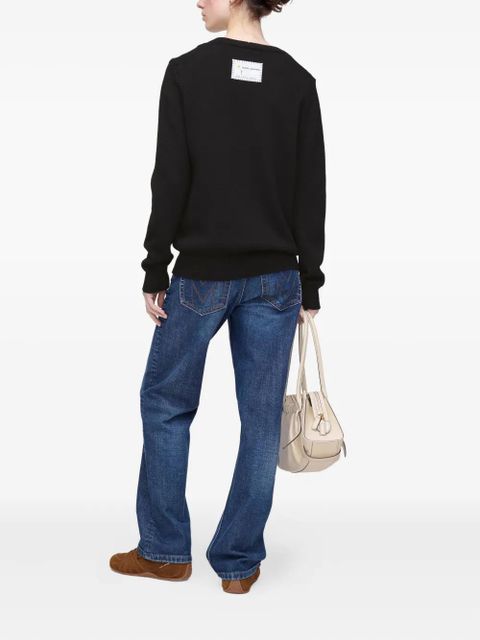 Marc Jacobs Marc Is Joy sweater - Black