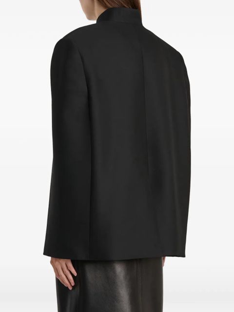 KHAITE long-sleeve jacket - Black