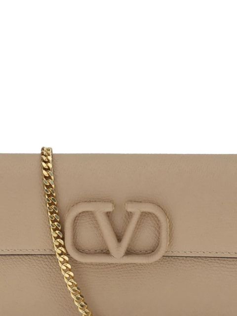 Valentino Garavani VLogo Signature strap wallet - Brown