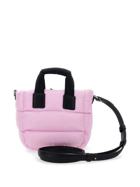 Moncler micro Caradoc tote bag - Pink - zdjęcie produktu nr 2
