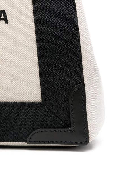 Balenciaga Navy XS Cabas tote bag - Neutrals - zdjęcie produktu nr 2