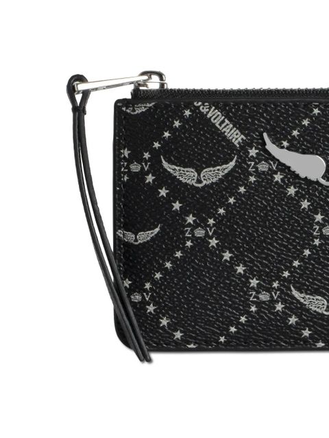 Zadig&Voltaire monogram card holder - Black - zdjęcie produktu nr 2