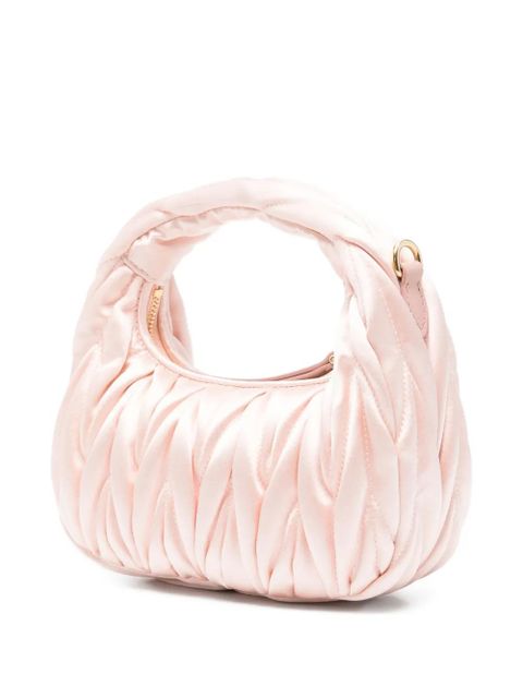 Miu Miu Matelassé Wander mini bag - Pink