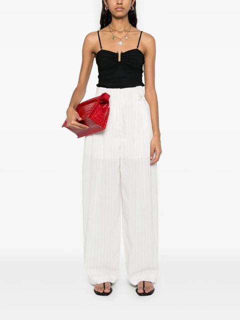 Nanushka Jenci trousers - White - zdjęcie produktu nr 2