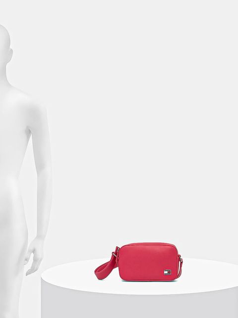 Tommy Jeans torebka kolor różowy AW0AW17872