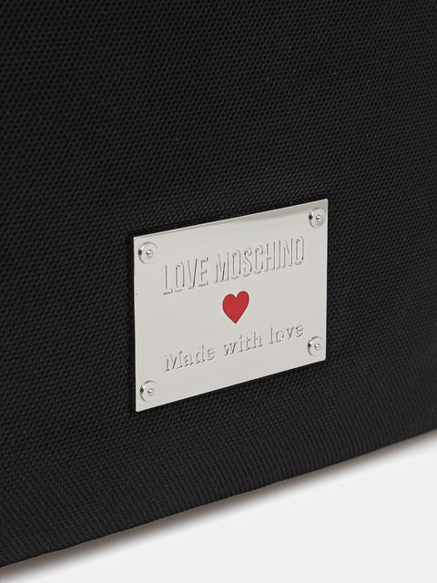Love Moschino torebka kolor czarny JC4205PP1NLN100A
