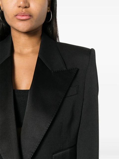 Dolce & Gabbana tailored cropped blazer - Black - zdjęcie produktu nr 2