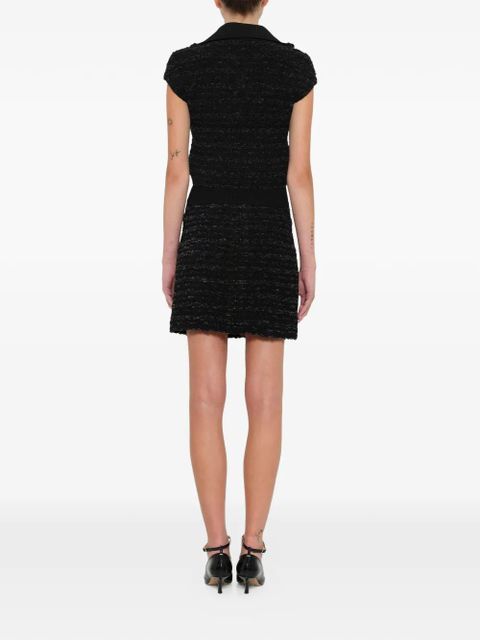 Balmain tweed top - Black