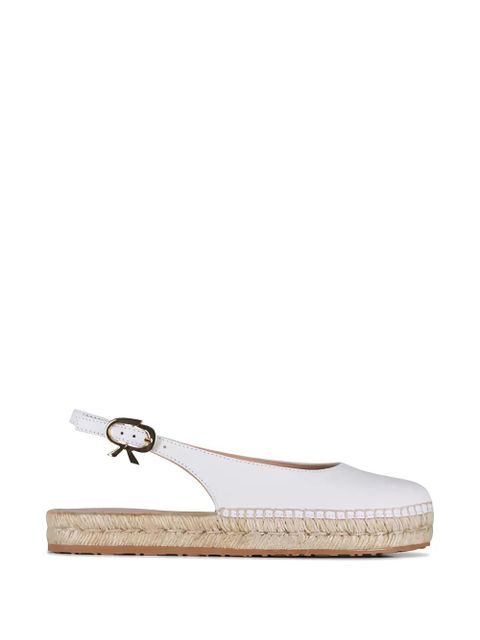 Gianvito Rossi Paz espadrilles - White - zdjęcie produktu nr 1