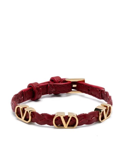 Valentino Garavani VLogo Signature bracelet - Red - zdjęcie produktu nr 1