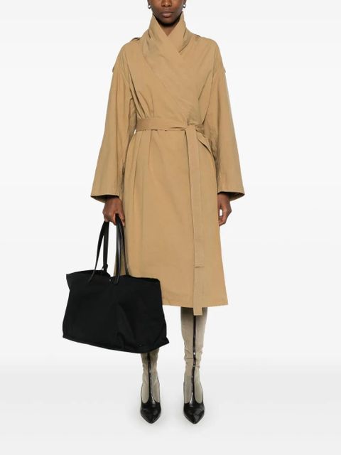 The Row Pami trench coat - Brown - zdjęcie produktu nr 2