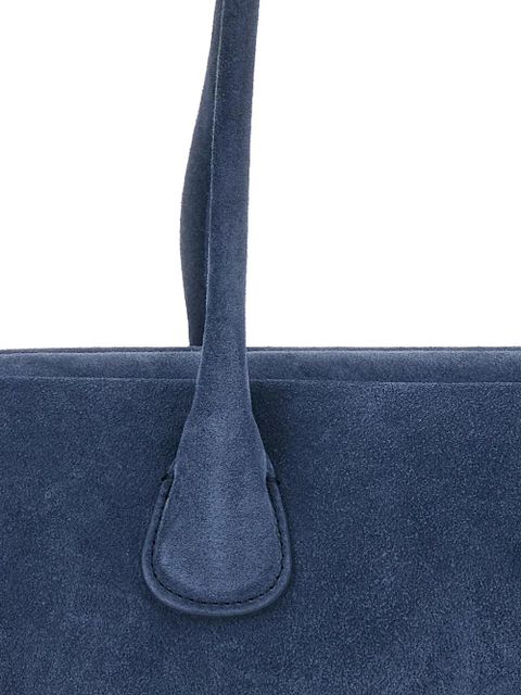 Osoi Boat Wide suede shoulder bag - Blue - zdjęcie produktu nr 2