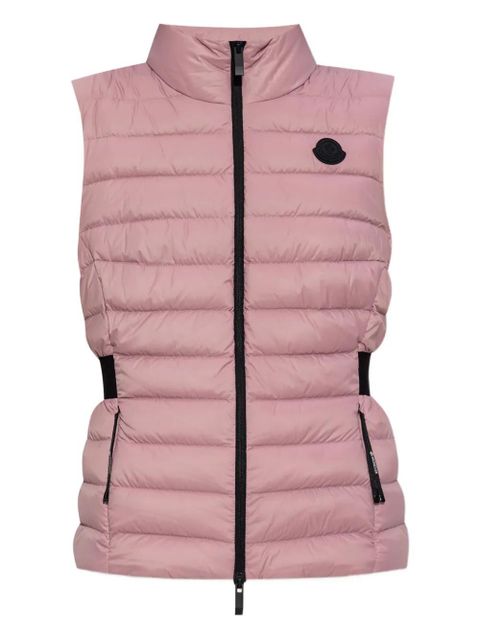 Moncler Valmarie gilet - Pink - zdjęcie produktu nr 1