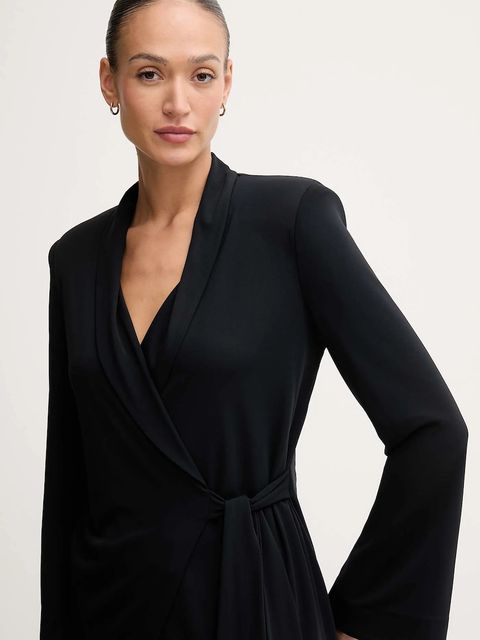 Gaudi marynarka kolor czarny jednorzędowa gładka 521FD34005