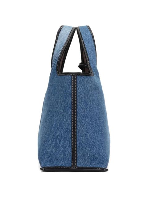 3.1 Phillip Lim mini denim eyelet detail tote bag - Blue - zdjęcie produktu nr 2