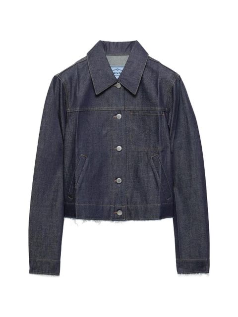 Prada denim jacket - Blue - zdjęcie produktu nr 1