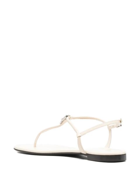 Giuseppe Zanotti embellishment strap sandals - Neutrals