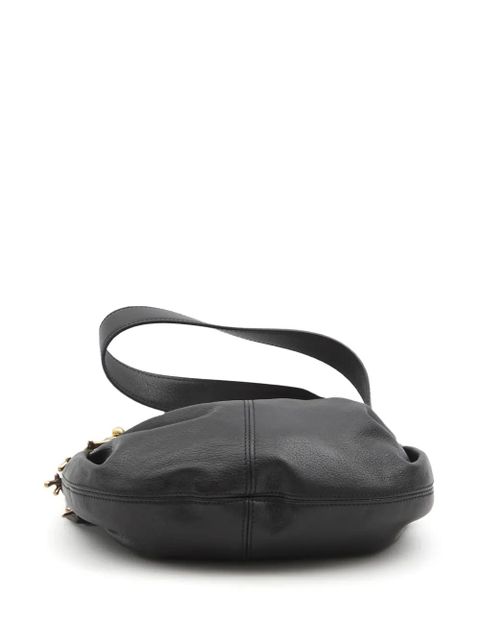 Chloé mini Bracelet Hobo bag - Black