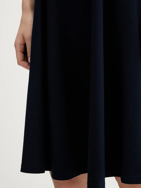 Lauren Ralph Lauren sukienka kolor granatowy mini rozkloszowana 200980935