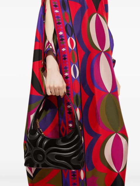 PUCCI Marmo Pattern Hobo Bag - Black - zdjęcie produktu nr 2