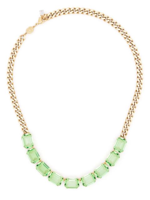 Swarovski Millenia crystal-embellished necklace - Gold - zdjęcie produktu nr 1