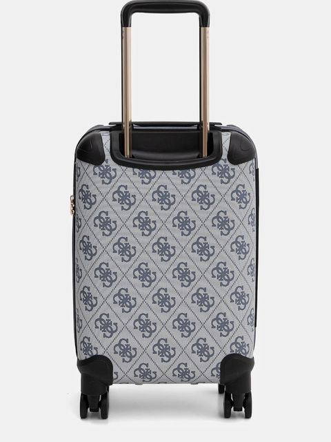 Guess walizka BERTA 46x32x22 cm kolor niebieski TWOB86 88983