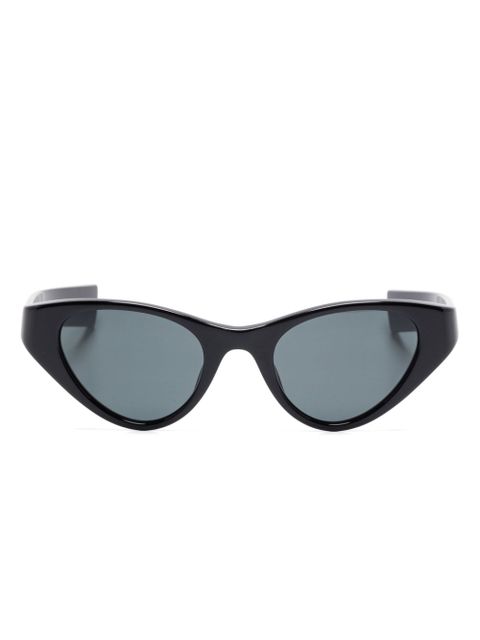 Saint Laurent Eyewear cat-eye sunglasses - Black - zdjęcie produktu nr 1