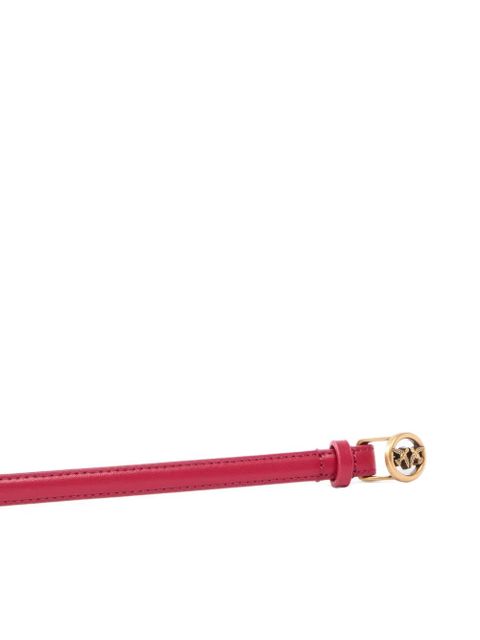 PINKO Love Birds-buckle belt