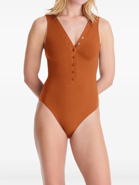 ERES Icône swimsuit - Brown