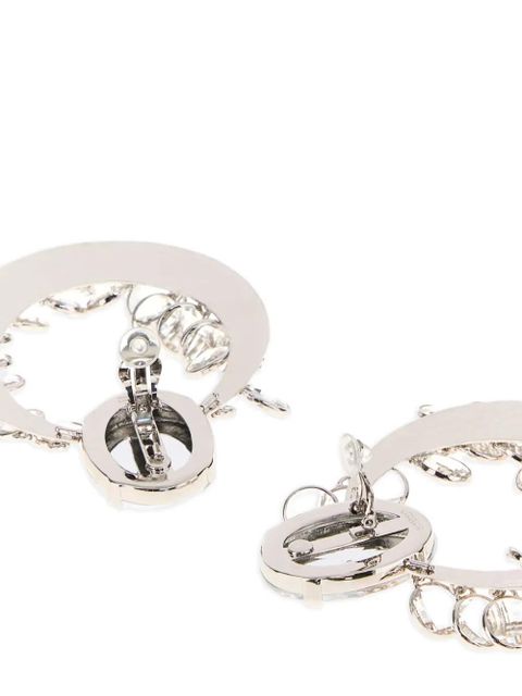 Givenchy Broken Chandelier earrings - Silver
