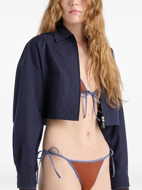 Prada jersey bikini bottoms - Orange