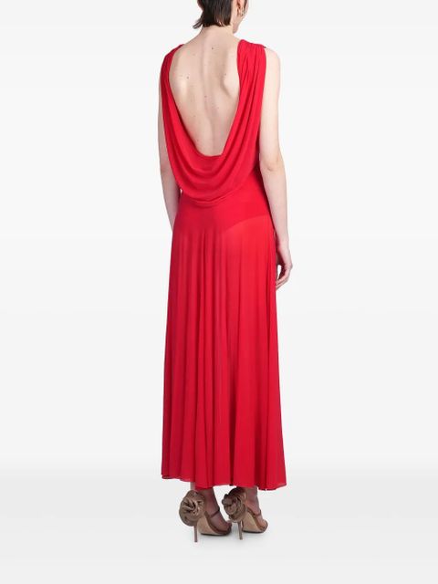 Magda Butrym sleeveless dress - Red