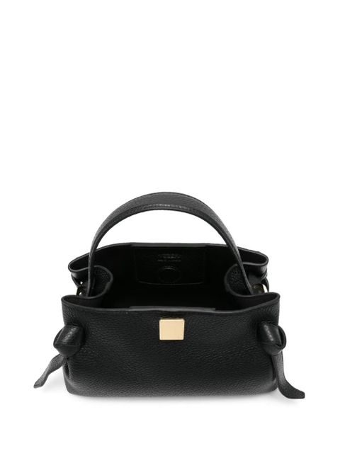 Yuzefi mini Gyoza tote bag - Black